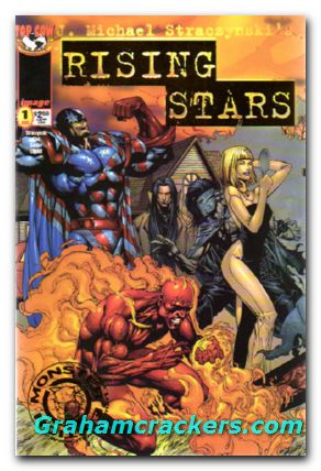 Rising Stars #1 (1999) foil variant c