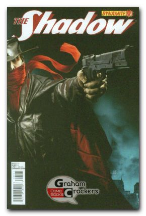 Shadow #9 (2012) bradstreet cover