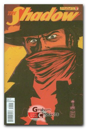 Shadow #9 (2012) francavilla cover