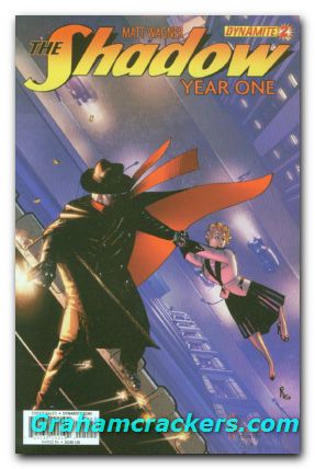 Shadow Year One #2 (2013) cover d