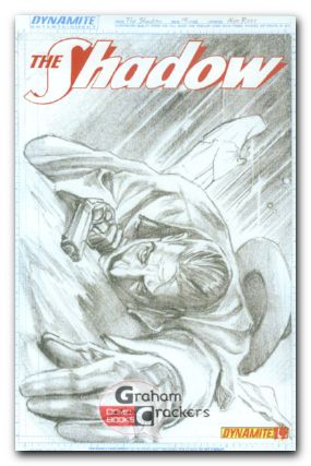Shadow #15 (2012) sketch cover