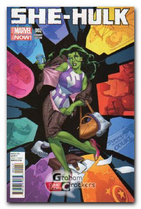 She-Hulk #2 (2014) Connor variant
