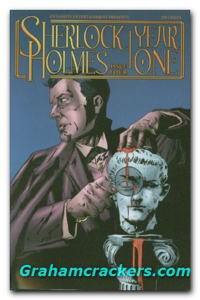 Sherlock Holmes Year One #4 cover b