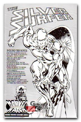 Silver Surfer #100 (1987) Marvel Watch variant