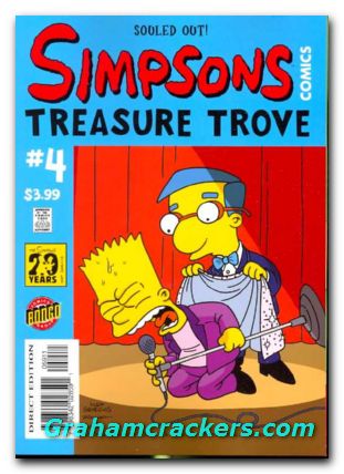 Simpsons Comics Treasure Trove #4 (2008)