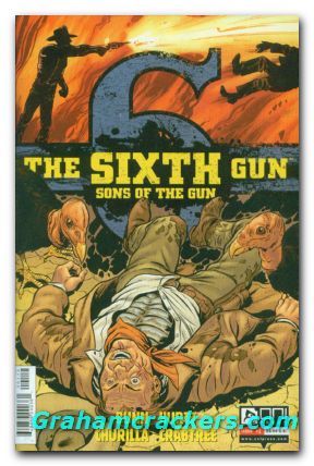 Sixth Gun Sons Of The Gun #1 second print