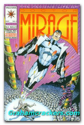 Second Life of Doctor Mirage #1 (1993)