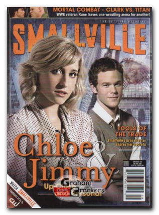 Smallville Magazine #21 newsstand