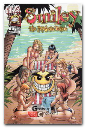 Smiley The Psychotic Button Spring Break Special #1 (1999)