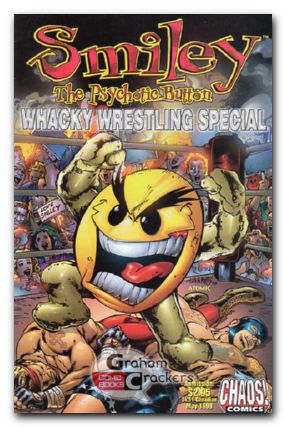 Smiley The Psychotic Button Whacky Wrestling Special #1 (1999)