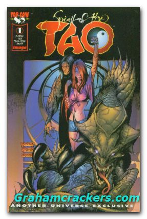 Spirit of the Tao #1 (1998) another universe exclusive