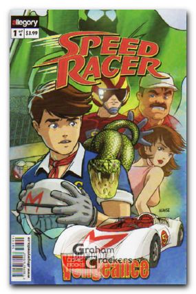 Speed Racer Circle of Vengeance #1