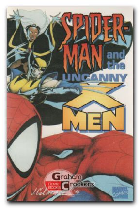 Spider-Man And The Uncanny X-men TPB