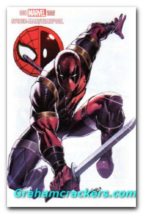 Spider-Man Deadpool #3 (2016) Mega Con Exclusive