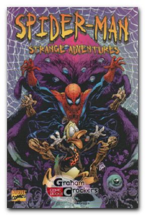 Spider-Man Strange Adventures TPB