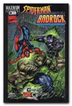 Spider-Man Badrock #1B (1997) cover b