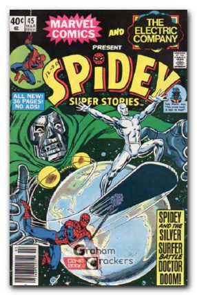 Spidey Super Stories #45