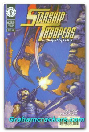 Starship Troopers Dominant Species #1 (1998)