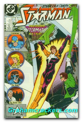 Starman #6 (1988)