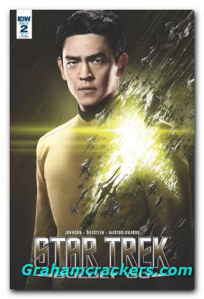 Star Trek Boldly Go #2 (2016) variant cover a