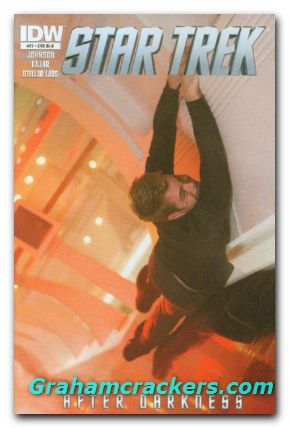 Star Trek #21 (2011) cover c photo variant