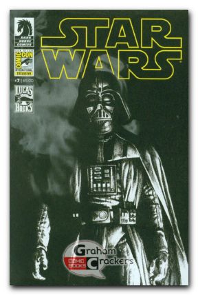 Star Wars #7 (2013) sdcc exclusive