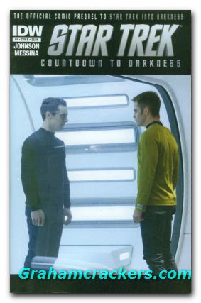 Star Trek Countdown to Darkness #4 (2013) photo cover