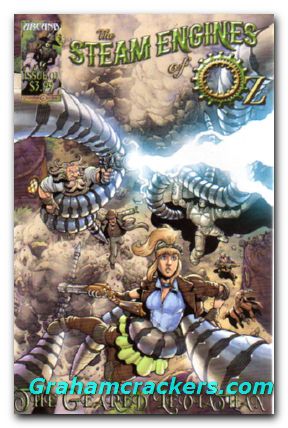 Steam Engines of Oz #3 vol 2