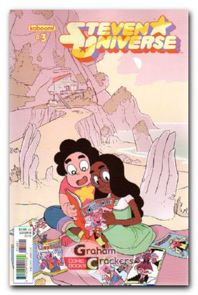 Steven Universe #3 (2014) cover b