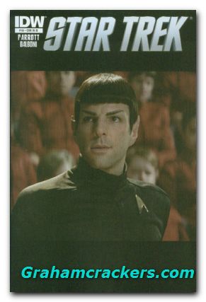 Star Trek #18 (2011) cover c photo variant