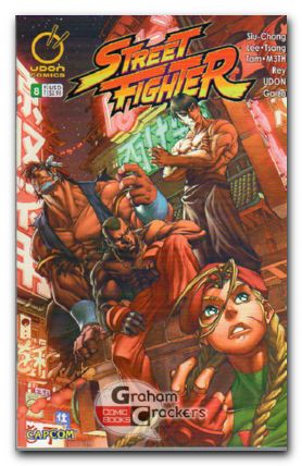 Street Fighter #8 (2004) cover a