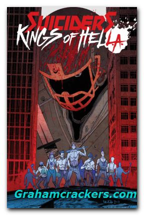 Suiciders Kings Of Hella #1 variant cover