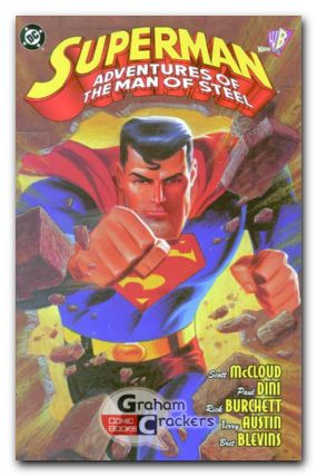 Superman Adventures Of The Man Of Steel TPB