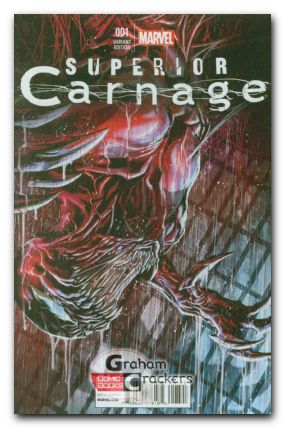 Superior Carnage #1 Checchetto variant