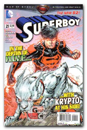 Superboy #21 (2011)