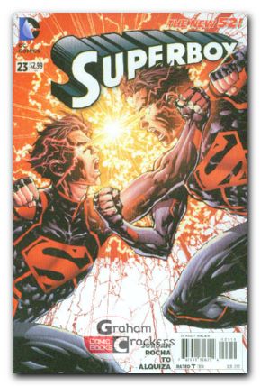 Superboy #23 (2011)