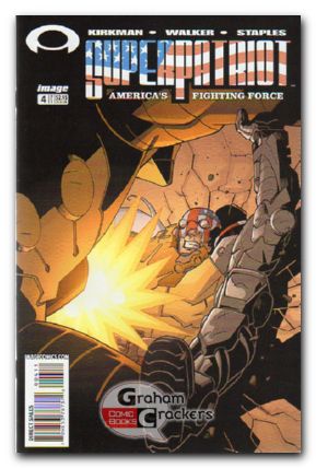 Superpatriot Americas Fighting Force #4 (2002)