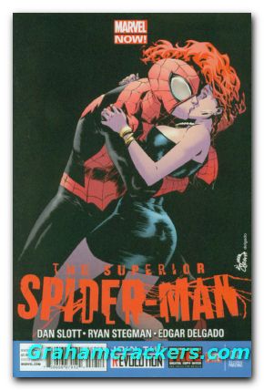 Superior Spider-Man #2 (2013) Second Print