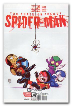 Superior Foes of Spider-Man #1 baby cover