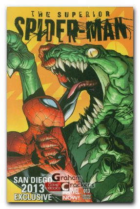 Superior Spider-Man #13 (2013) SDCC Exclusive