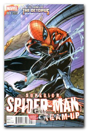 Superior Spider-Man Team Up Special #1 (2013) campbell connecting variant