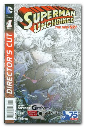 Superman Unchained #1 (2013) directors cut