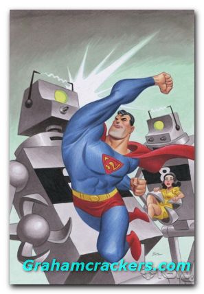 Superman Unchained #1 1930 cover