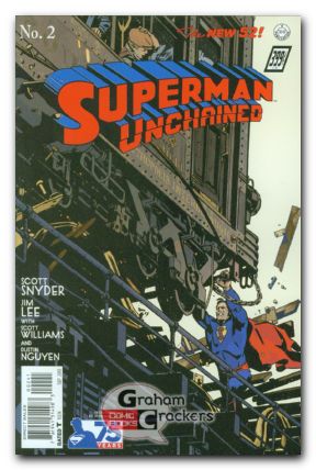 Superman Unchained #2 (2013) 1930 cover