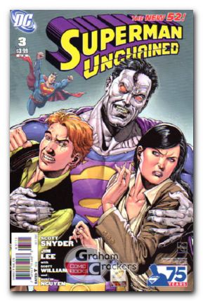 Superman Unchained #3 (2013) villain variant