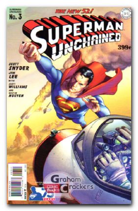 Superman Unchained #3 (2013) golden age cover