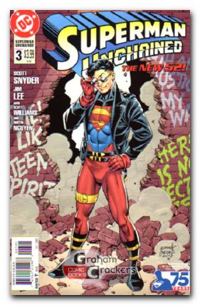 Superman Unchained #3 (2013) reborn variant