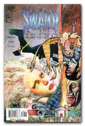 Swamp Thing #8 (2000)