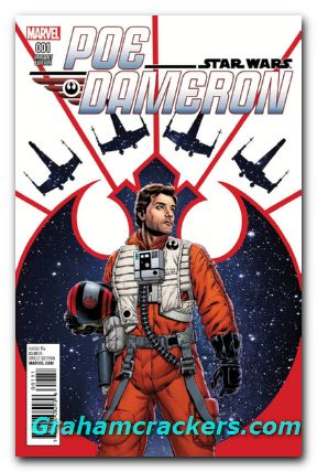 Star Wars Poe Dameron #1 (2016) cassaday variant