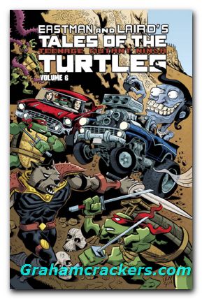 Tales of the Teenage Mutant Ninja Turtles Vol 6 TPB